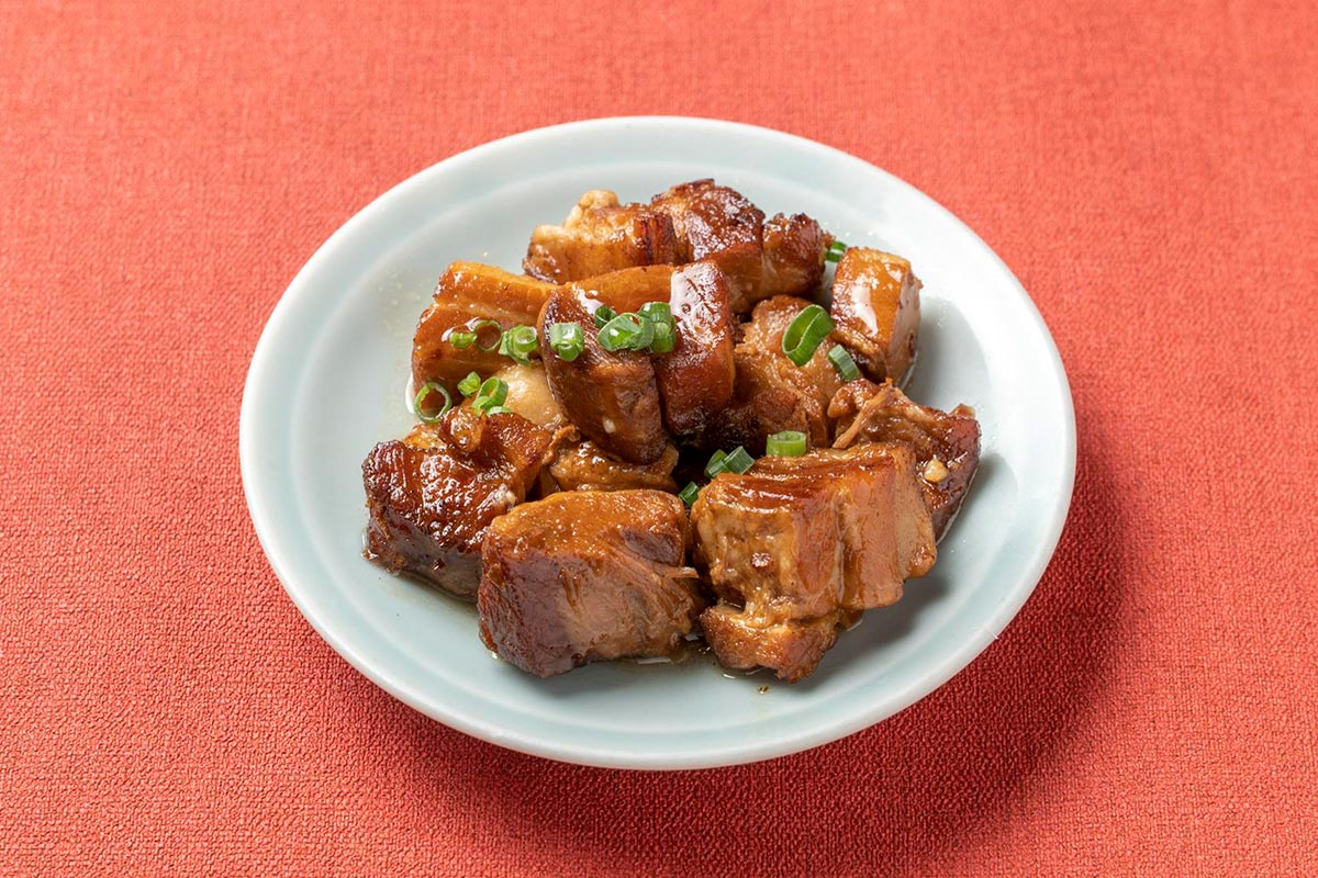 魯肉飯のアタマ
