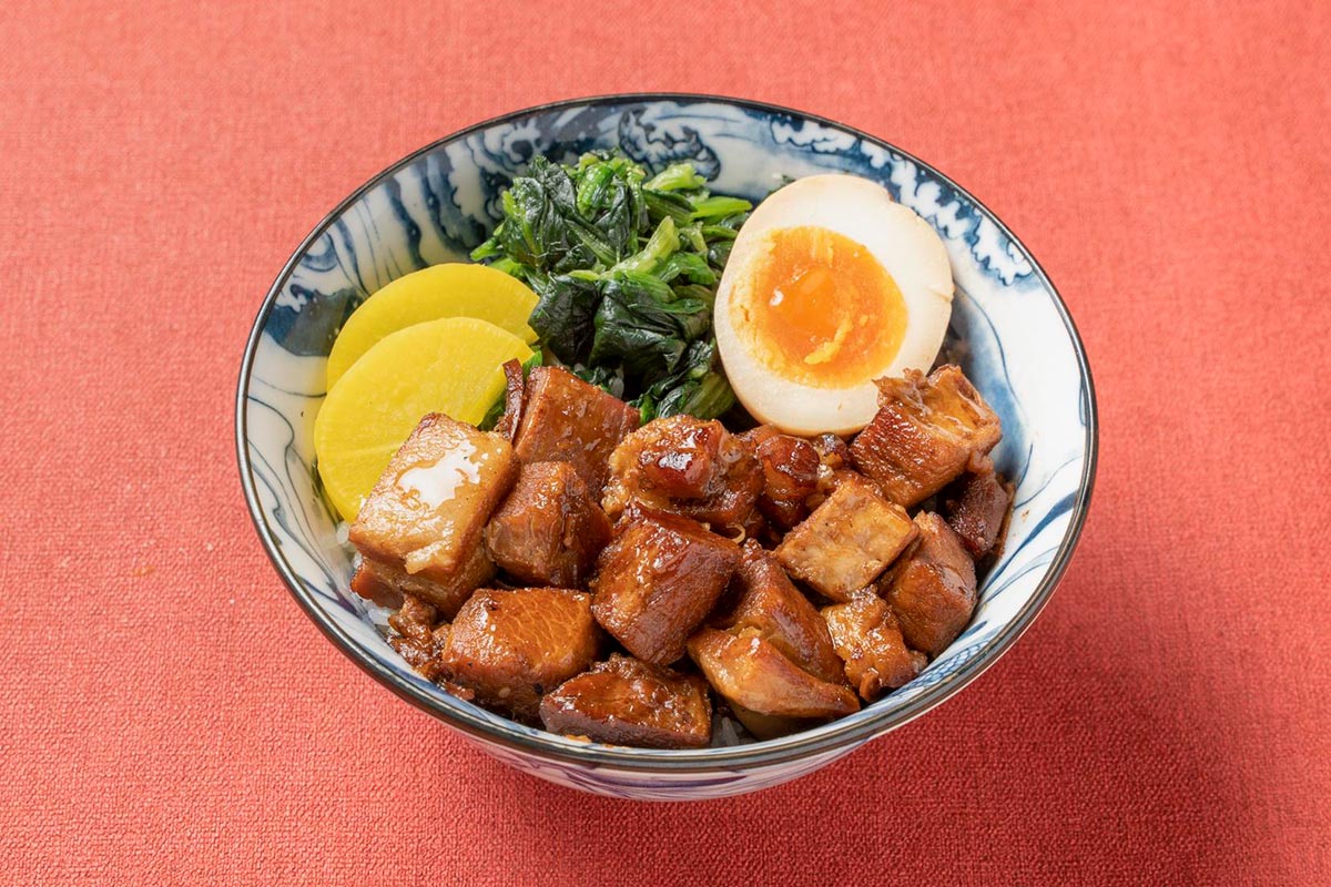 魯肉飯（ルーローハン）