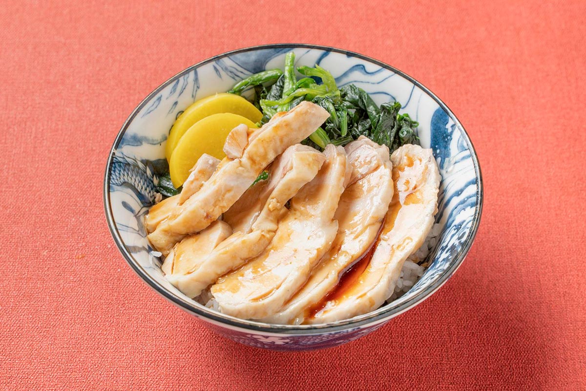 鶏肉飯（チーローハン）
